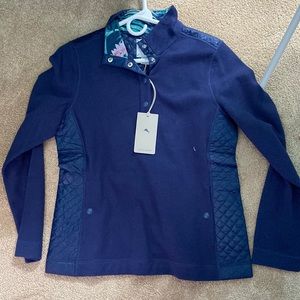 Dark blue M sized long sleeve top